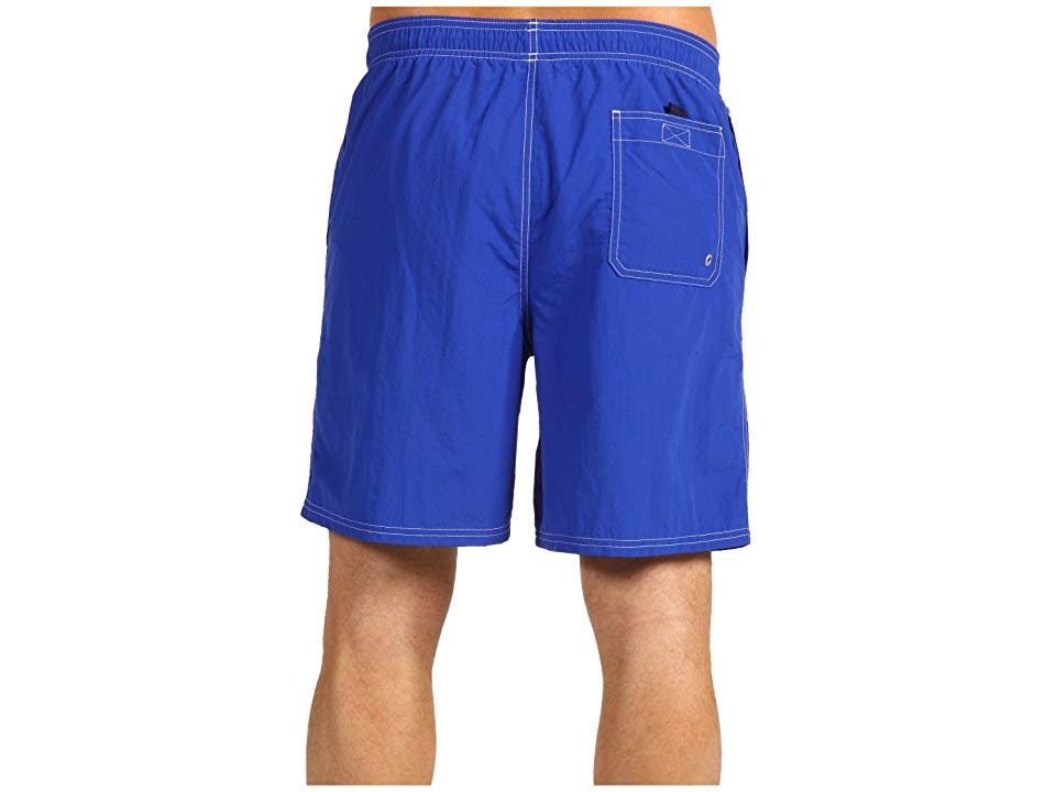 Nylon Boardshort Bright Cobalt Q876