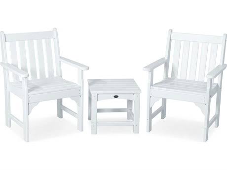 Teak 3 Piece Garden Chair Set B768