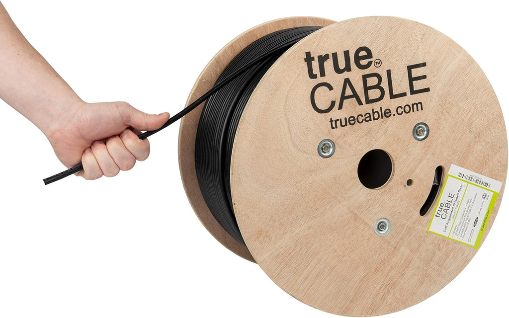 1000ft Green 23AWG Solid Bare Copper Bulk Ethernet Cable A159260