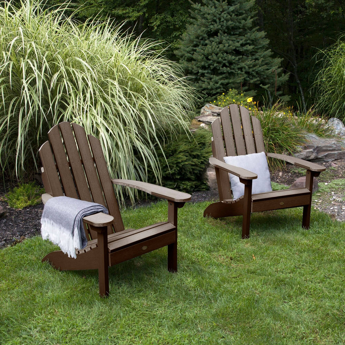 Toffee Adirondack Chair (Set of 2) O5830