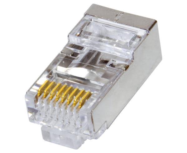 50 Pack Cat6 RJ45 Connector 8p8c Y1675