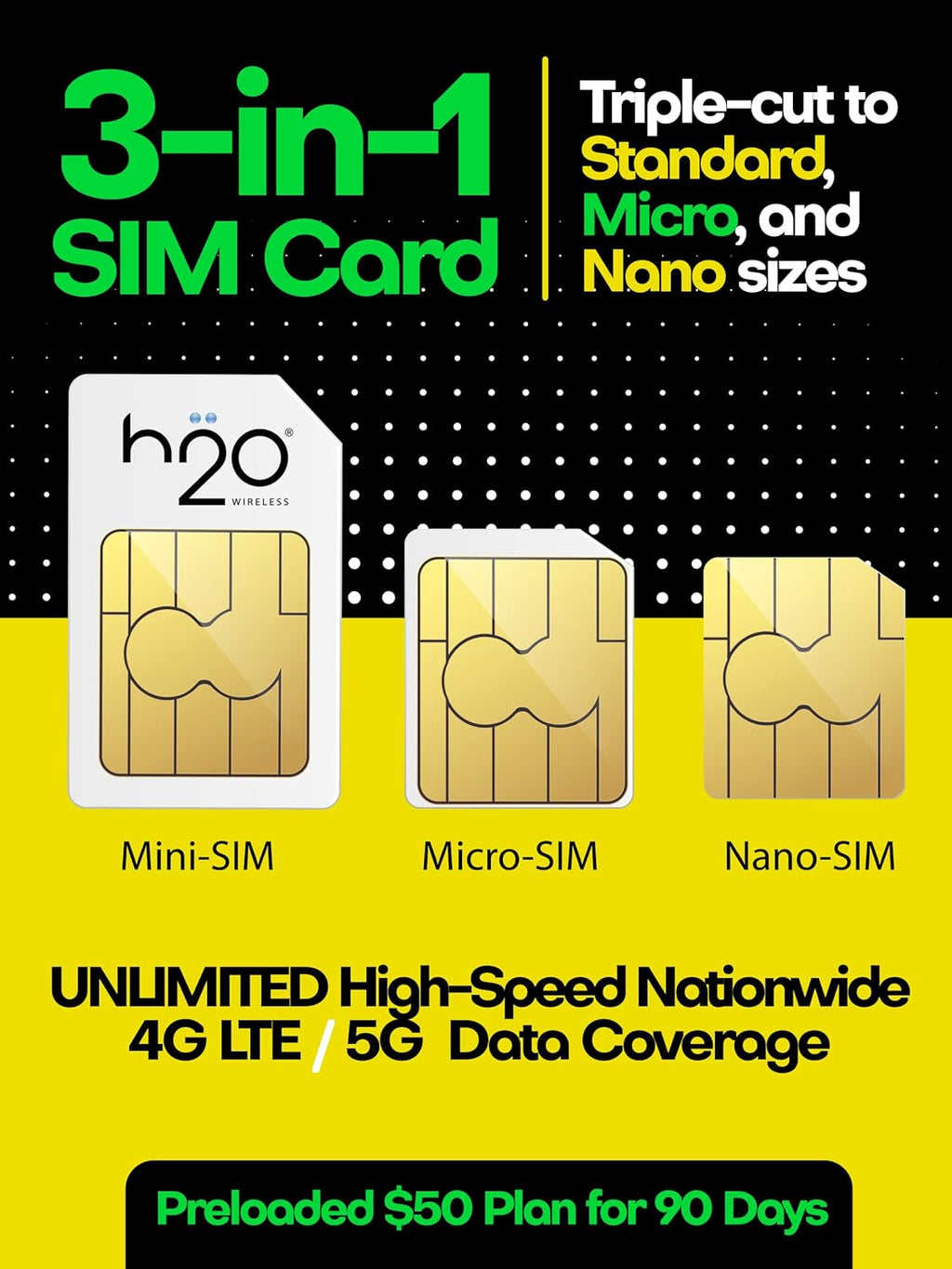 SIM Card 90-Day Plan R77375
