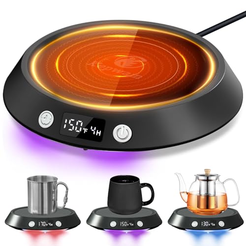 Coffee Mug Warmer with Gravity Sensor & Auto Shut Off C11620