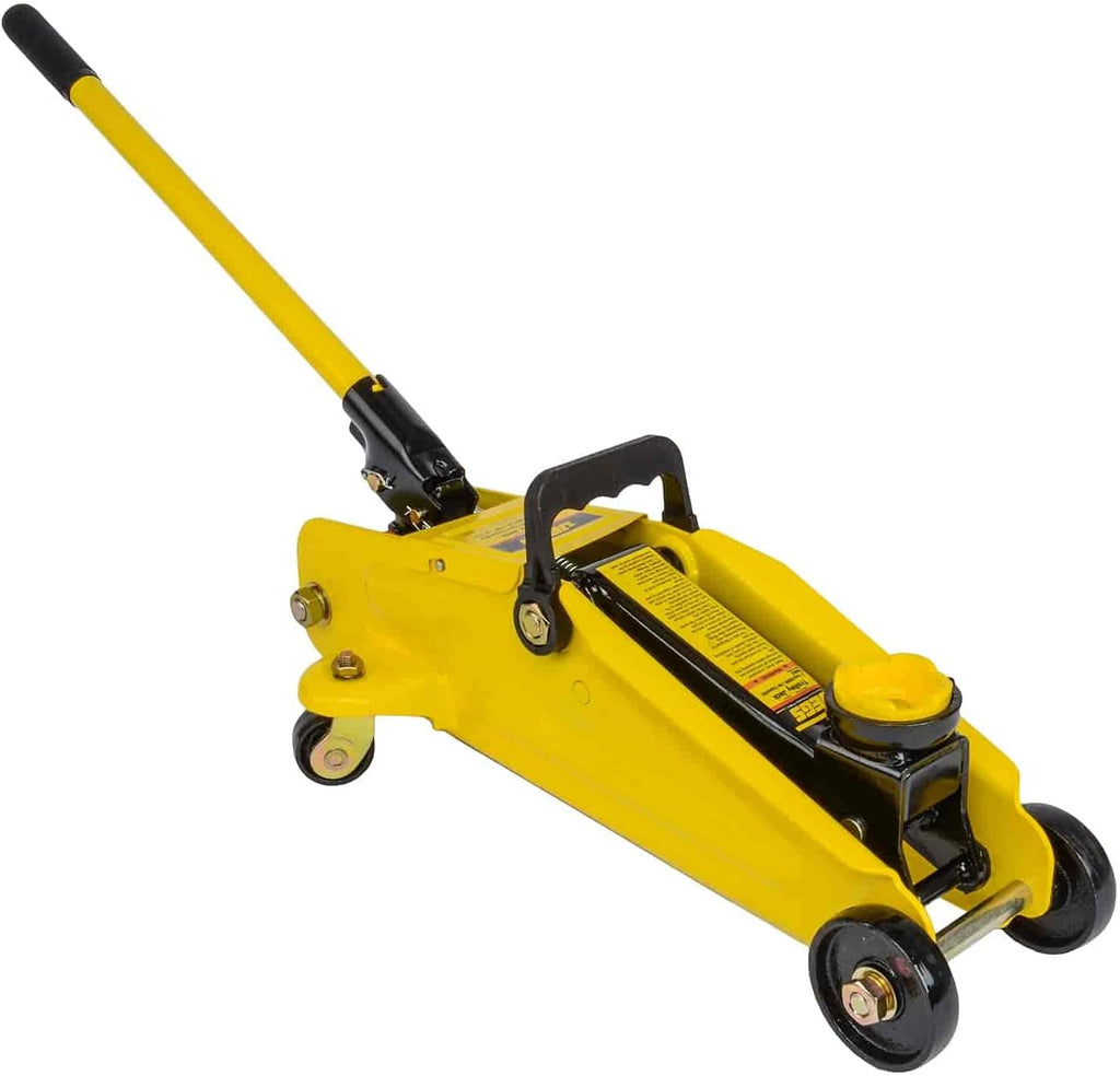 2-Ton Hydraulic Floor Jack and Jack Stands O6298