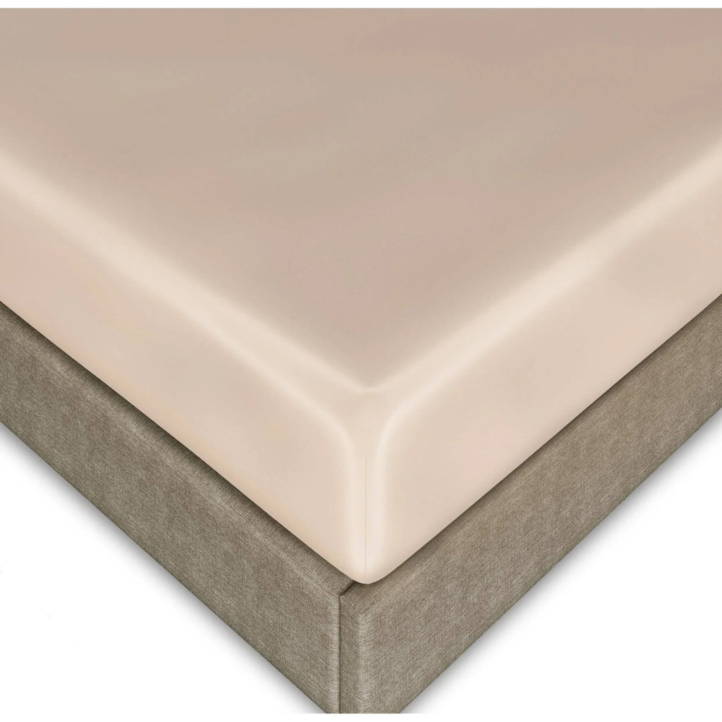Silk Fitted Sheet, Full / 15x22 Pocket / Sand K187011