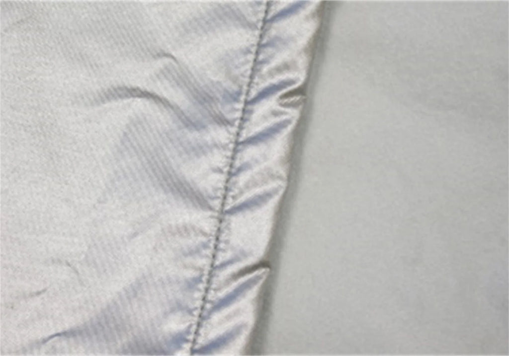 4-Layer 2-Door Full Car Cover, Grey Y112725