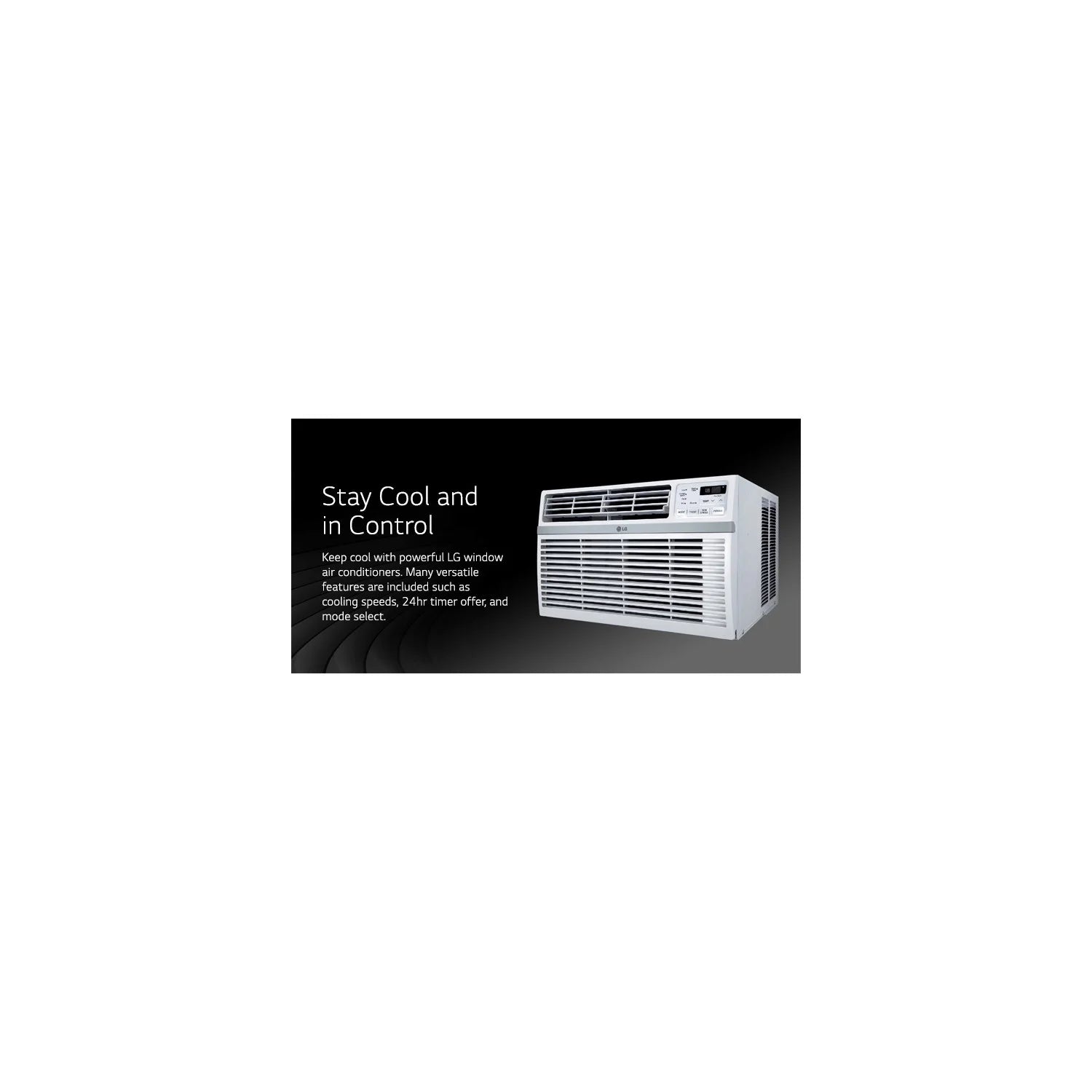 18,000 BTU Window Air Conditioner D26398