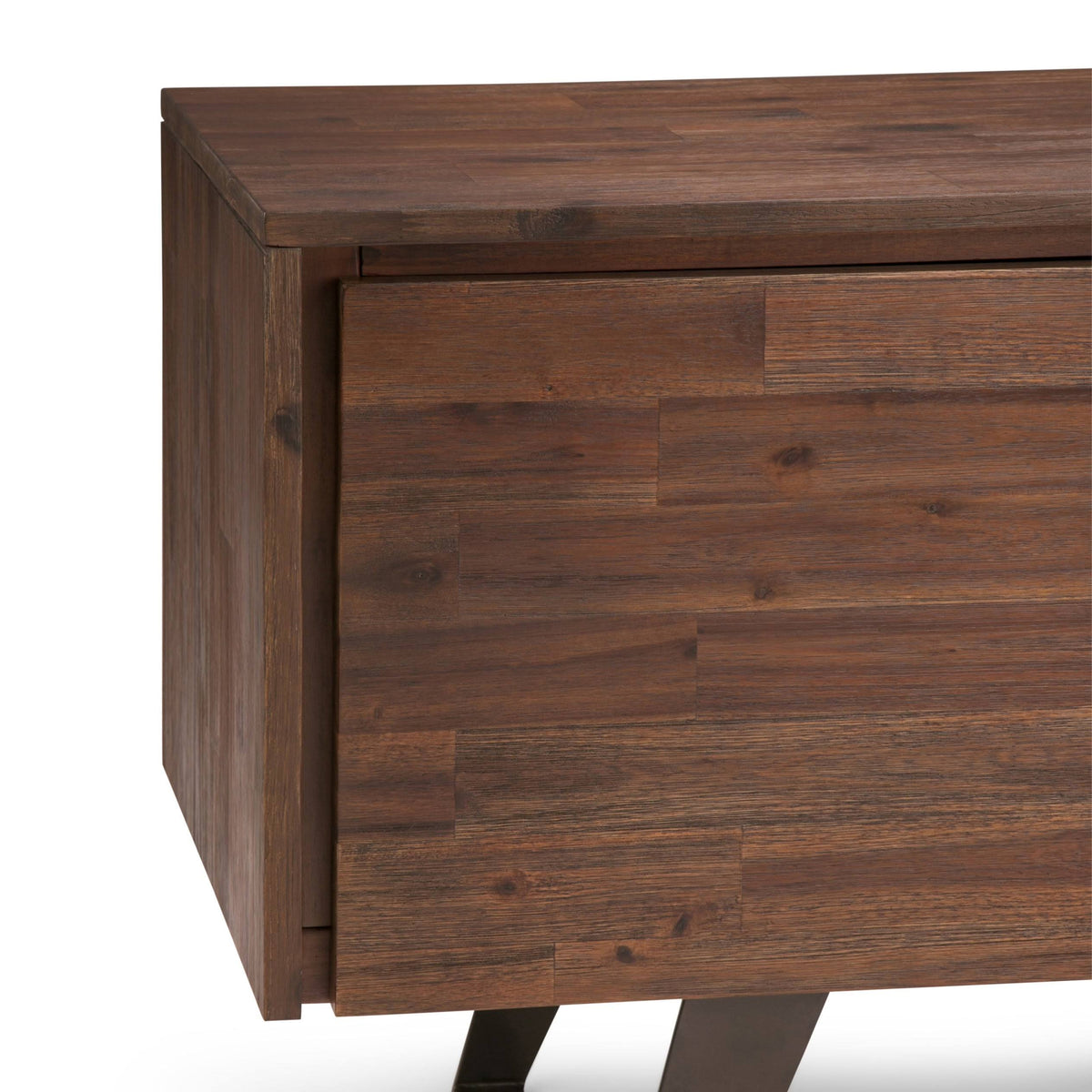 Solid Acacia Wood TV Media Stand O8820