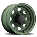 Camo Green 8x165.10mm 8x6.5 inch Steel Wheels K627912