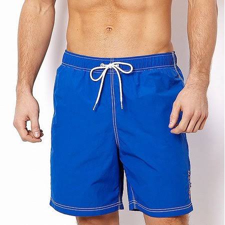 Nylon Boardshort Bright Cobalt Q876