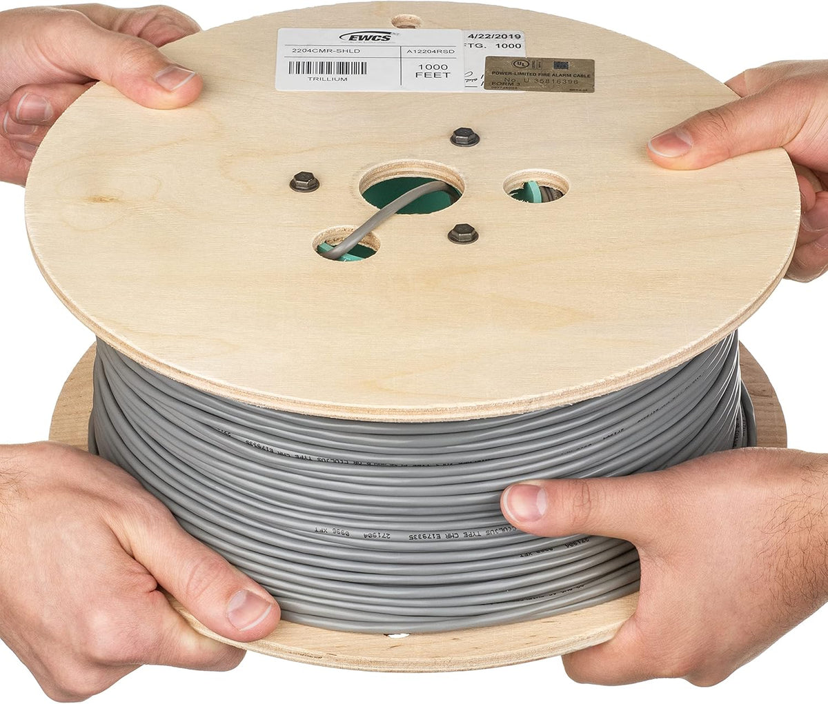 22 AWG 4/C Shielded Sound & Security Cable - 1000 Feet A7315