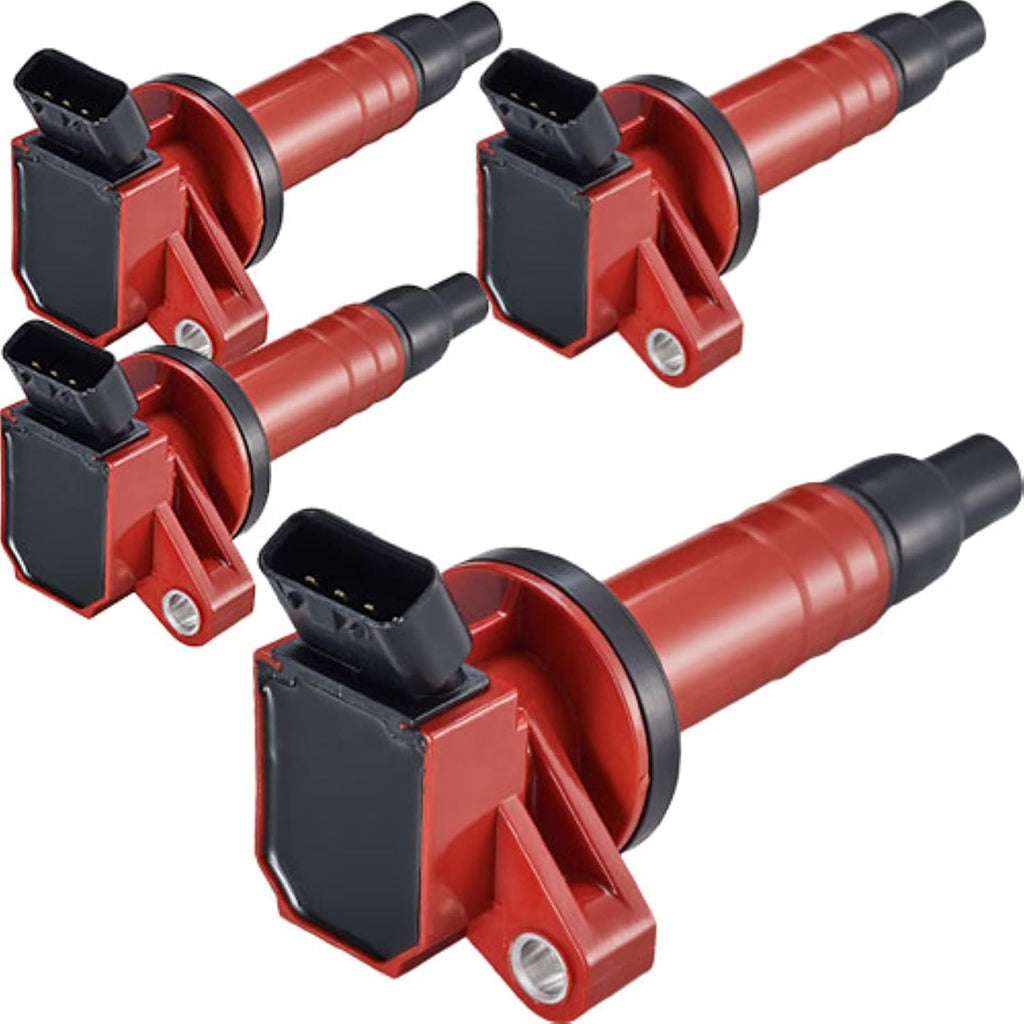 4pcs Ignition Coil Pack for Toyota Chevy L4 1.8L 2000-2008 L808029