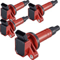 4pcs Ignition Coil Pack for Toyota Chevy L4 1.8L 2000-2008 L808029