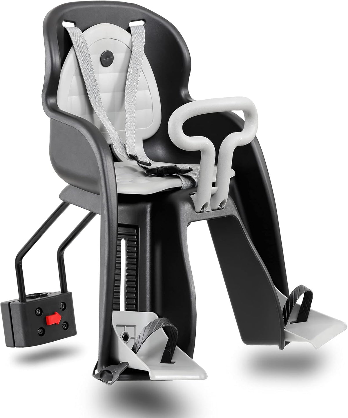 Bicycle Baby Seat Carrier with Handrail Front Mounted Child Bike Seat A5243