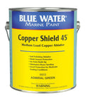 Blue Water Copper Shield 45 Antifouling Paint, Gallon R5871