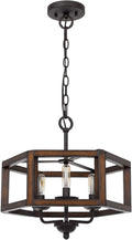 Dark Bronze Chandelier L8397