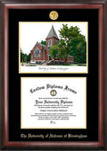 8.5x22 x 11x22 Gold Diploma Frame Q20183