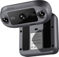 Dark Grey Wireless Over-The-Door Smart Security Camera with 1080p HD Video C415