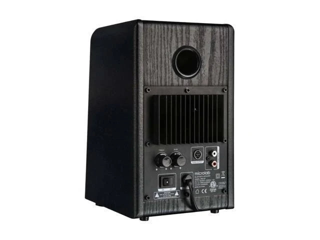 Bluetooth Powered Bookshelf Speaker Pair B208