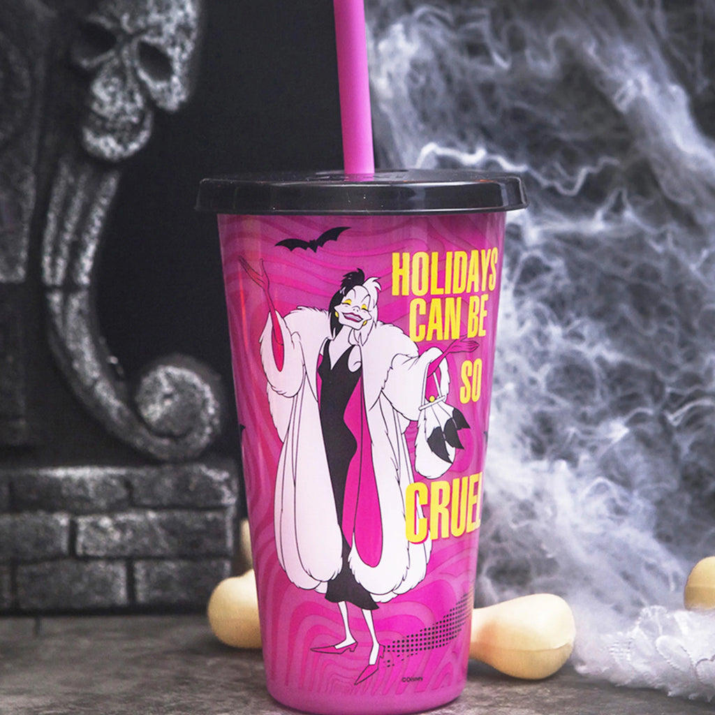 4 pcs 25 oz Glow in the Dark Plastic Tumbler Set T784061