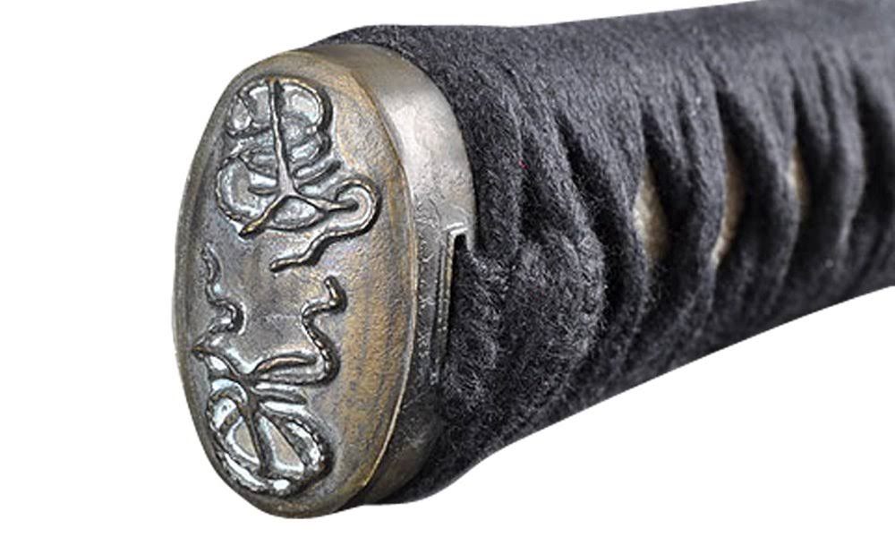 Functional Hand Forged Carbon Steel Katana V205575