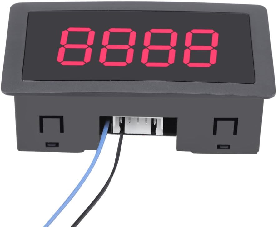 4 Digit 0-9999 Up/Down Plus/Minus LED Digital Counter Meter T7988