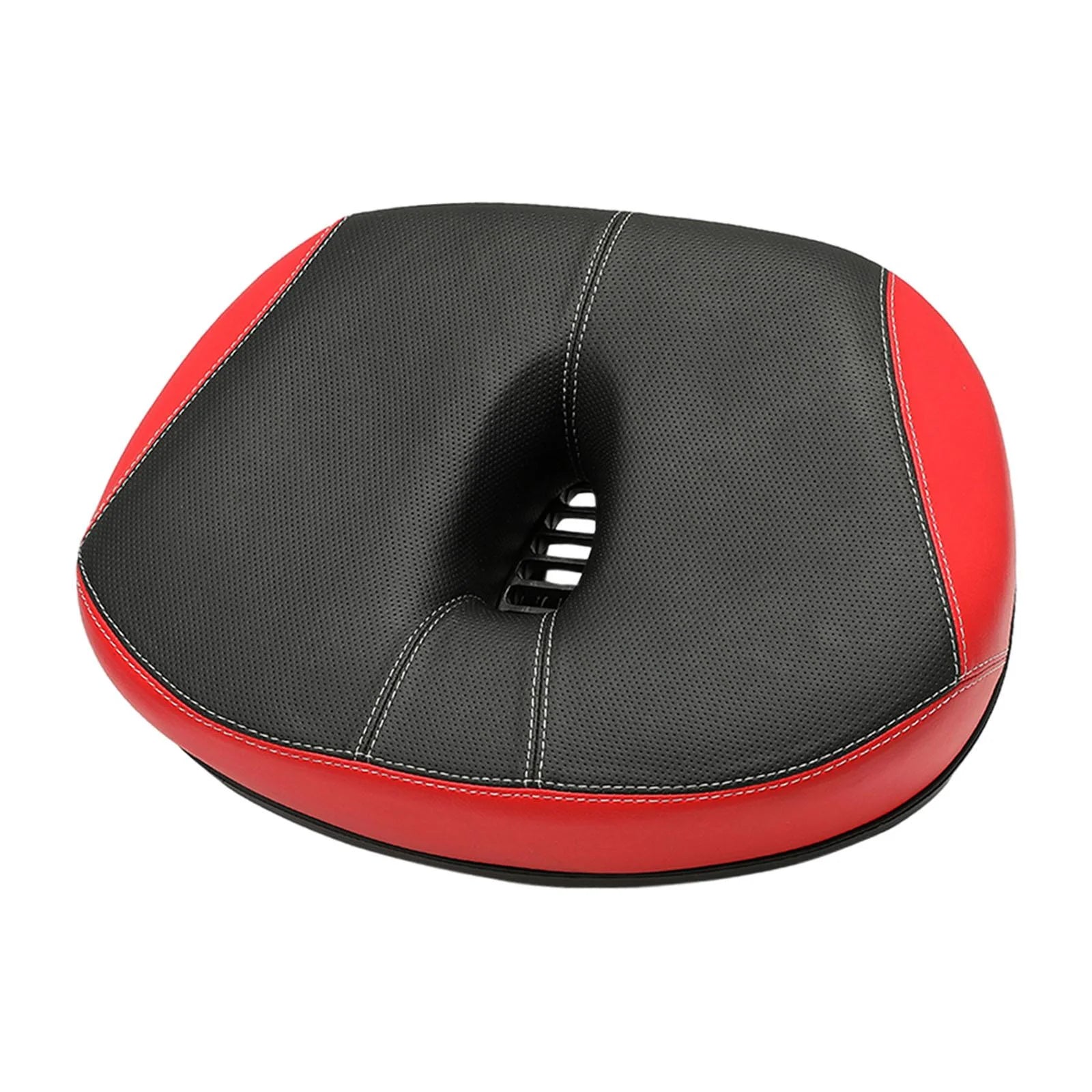 Red Oversized Bike Seat Cushion H472