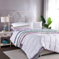 Soft Down Alternative Comforter Blue Full/Queen L894033