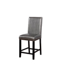 Black Pewter Counter Stool F390494
