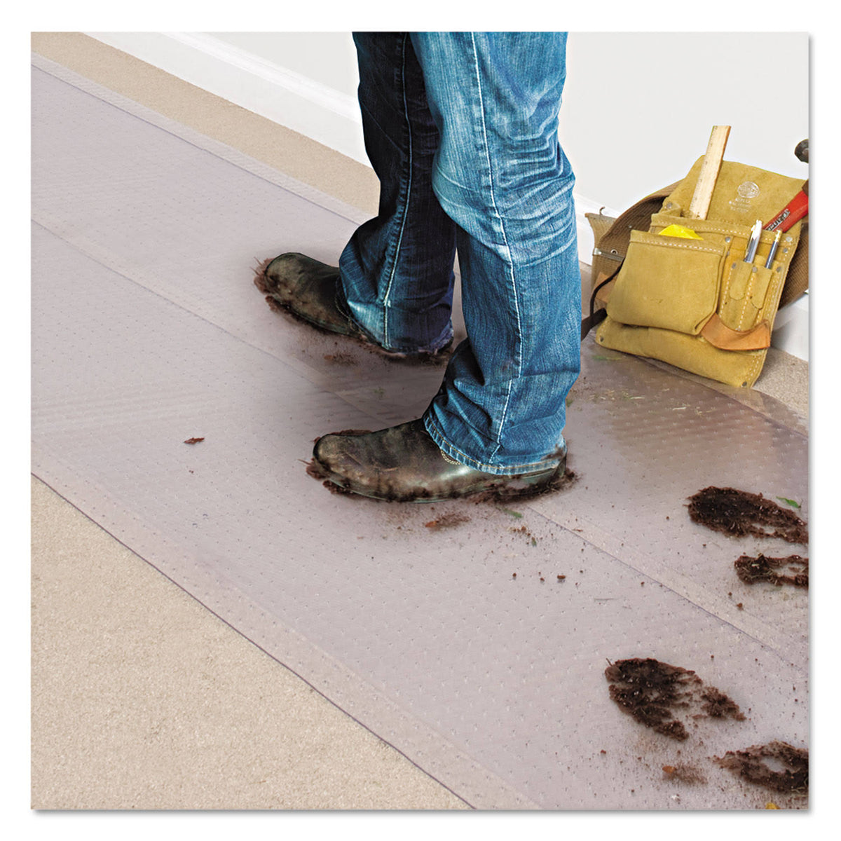 Clear Carpet Runner 36 x 240 P5024