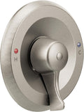 Classic Brushed Nickel Valve Control Trim Kit without Valve, Pack of 2 S86026