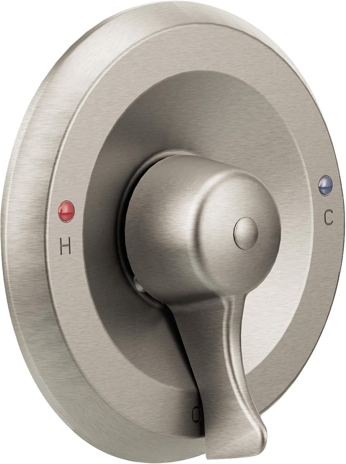 Classic Brushed Nickel Valve Control Trim Kit without Valve, Pack of 2 S86026