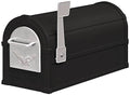 Black/Silver Eagle Rural Mailbox O3057