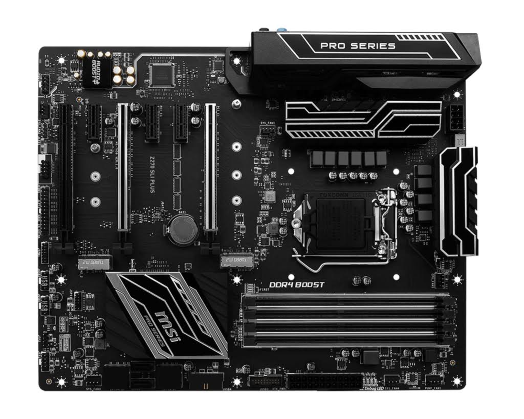 Z270 SLI Plus Motherboard B98338