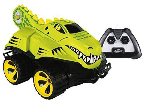 Amphibious RC Car Crocodile All Terrain Remote Control Toy G69238