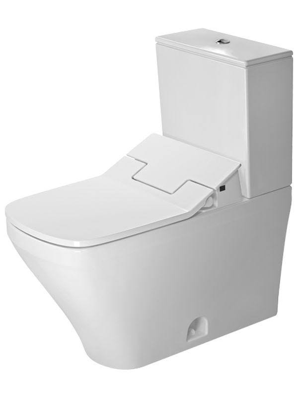 White Two-Piece Toilet B183025