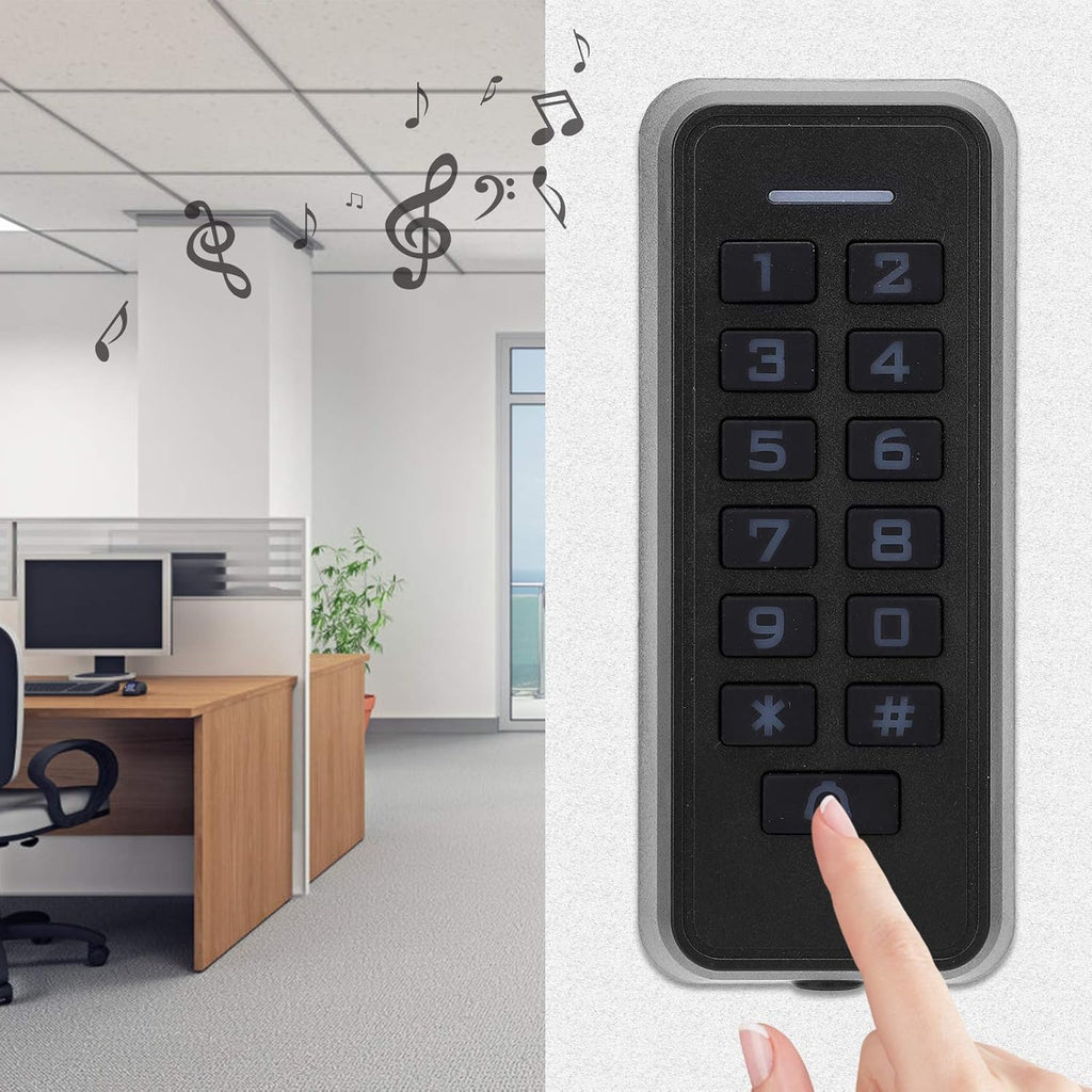 125KHz RFID Wireless WIFI Access Control Keypad with Backlight R9363