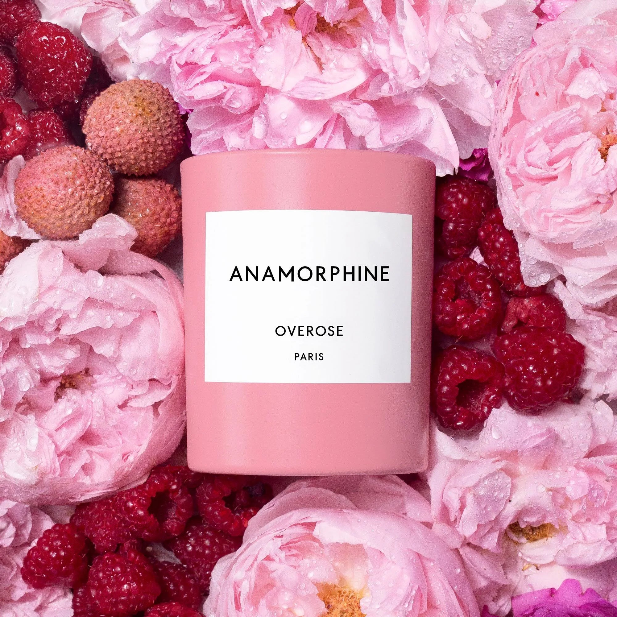 Pink Candle 8.4 oz W6998