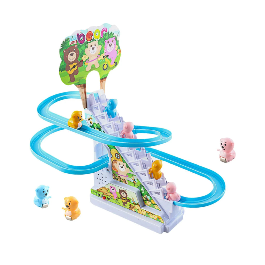 Roller Coaster Toy with 9 Bears K949029