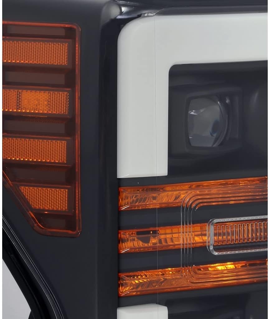 Matte Projector Headlight I4428