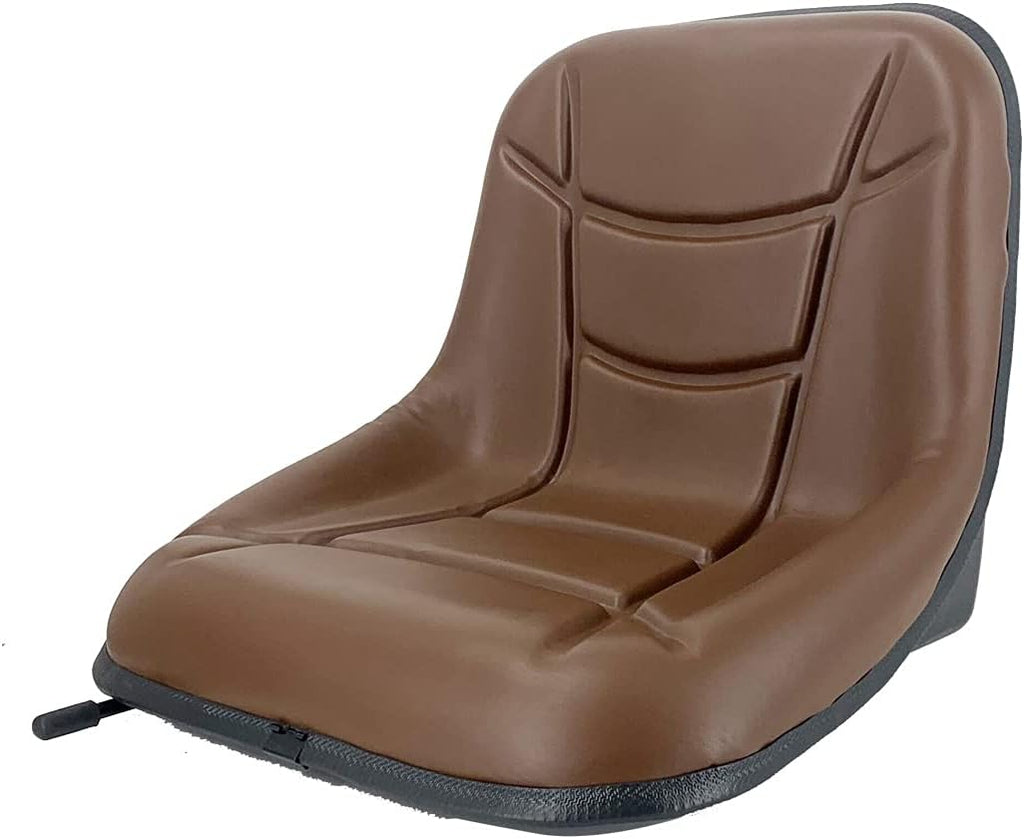PVC Forklift Seat with 140° Adjustable Back B47198
