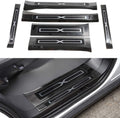Front Grille Insert Trim ABS Imitation Carbon Fiber R67311