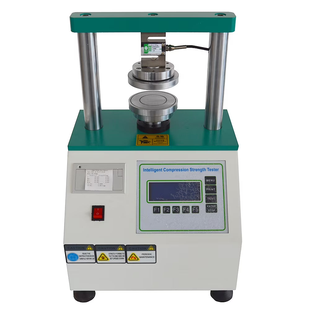 Paper Core Compression Strength Tester Flat Crush Strength Tester T929173