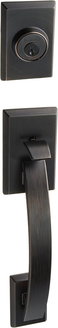 Tavaris Single Cylinder Exterior Handleset Venetian Bronze Finish J884