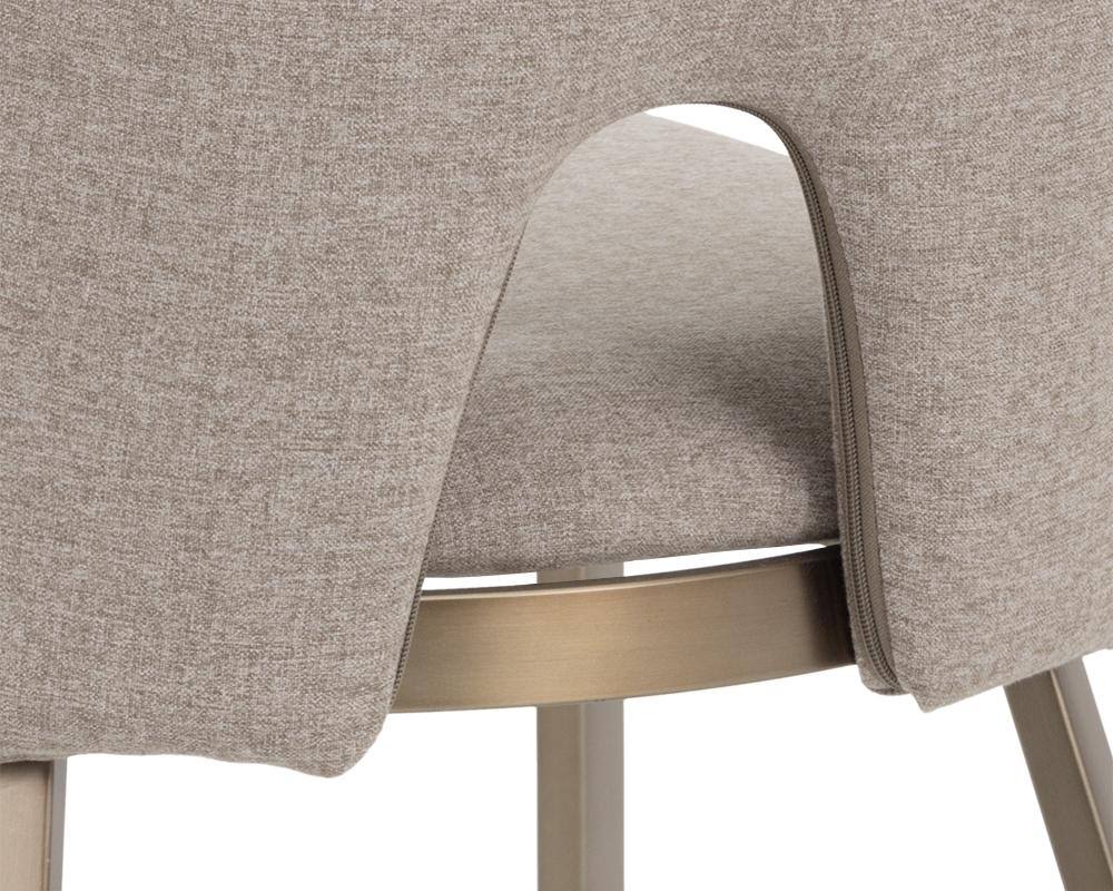 Biscotti Brown Dining Chair U5540