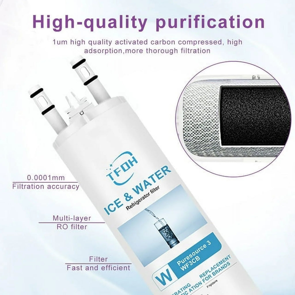 Pack of 3 Water and Ice Filters U768818