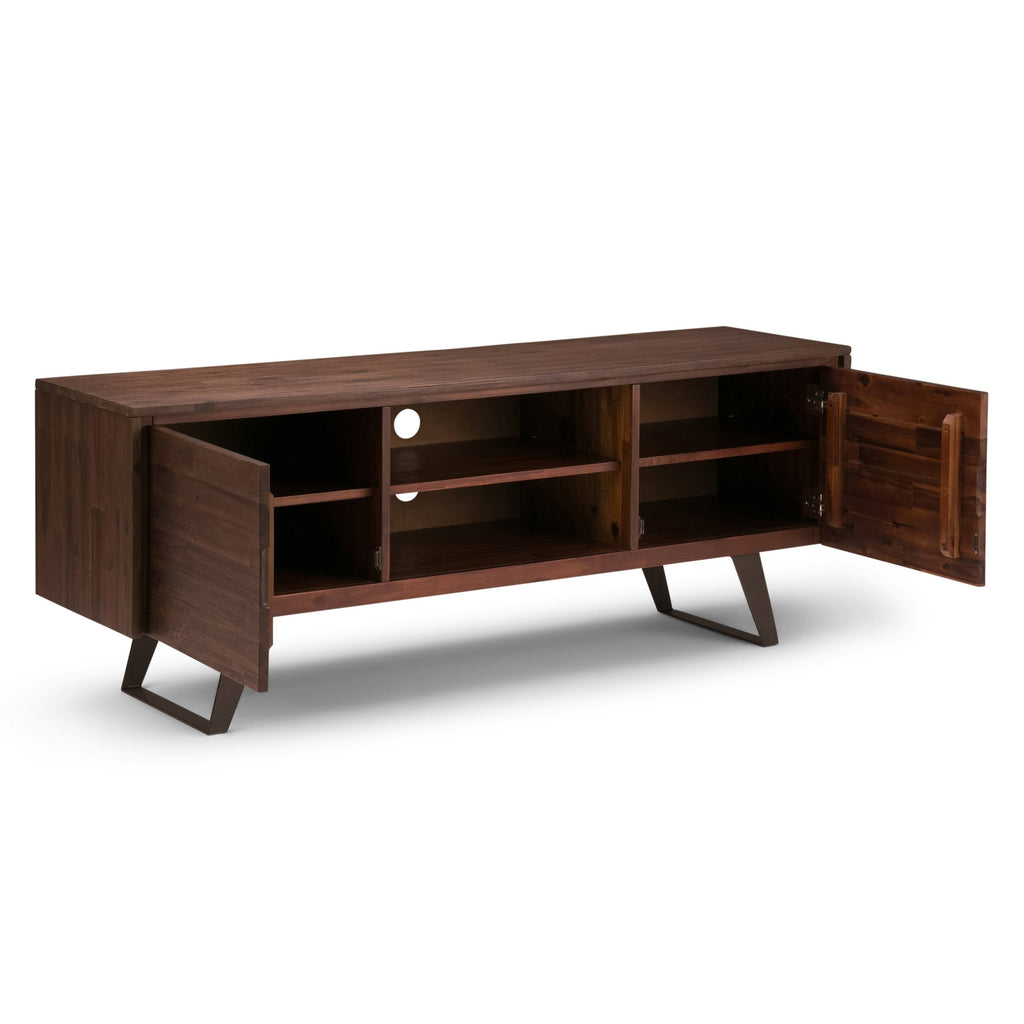 Solid Acacia Wood TV Media Stand O8820