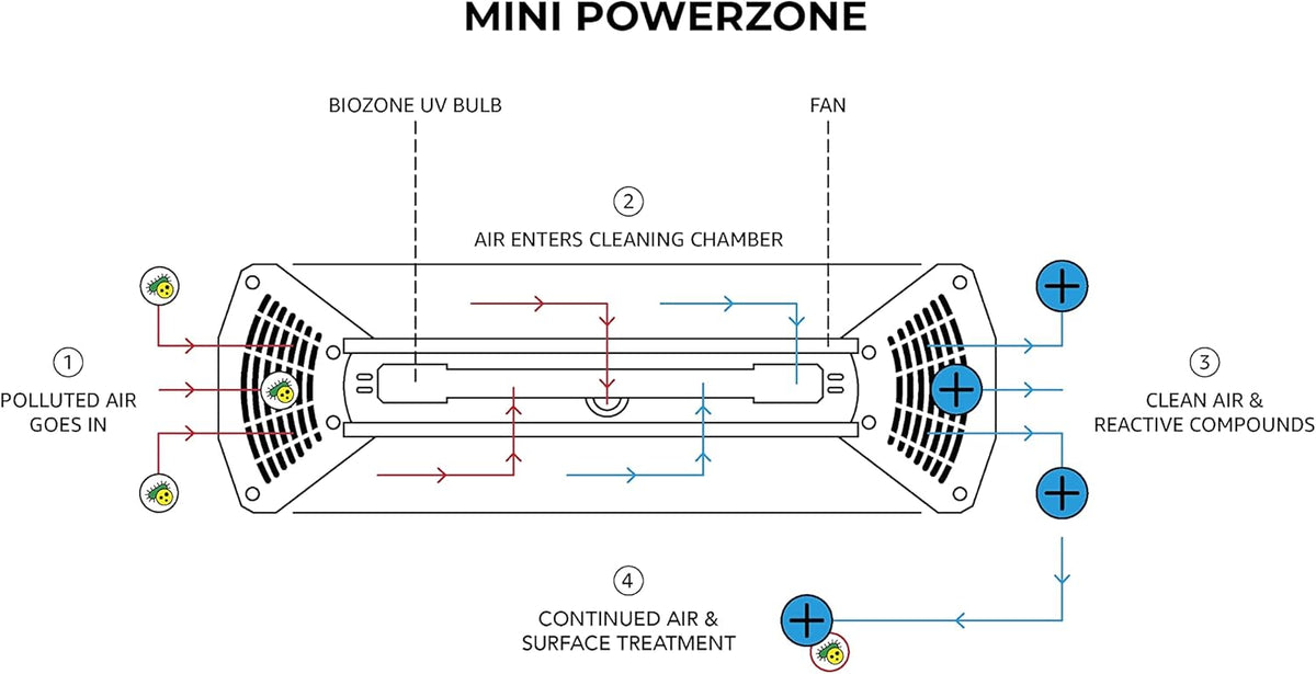 Portable Air & Surface Purifier C79211