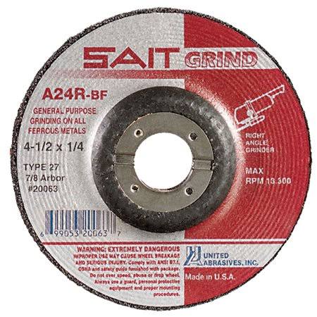 25-Pack Metal Cutting Grind Wheel G264
