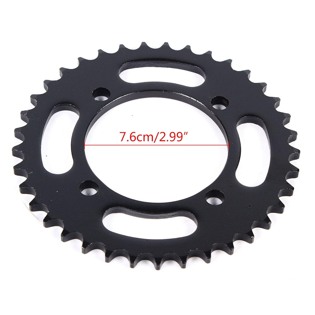 16" 90/100-16 Rear Wheel Tire Rim + 428 37T Sprocket for 110cc 125cc 140cc 150cc Dirt Bike P2033